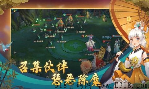 万灵山海之境，一款拥有宠物伙伴战斗的回合制手游
