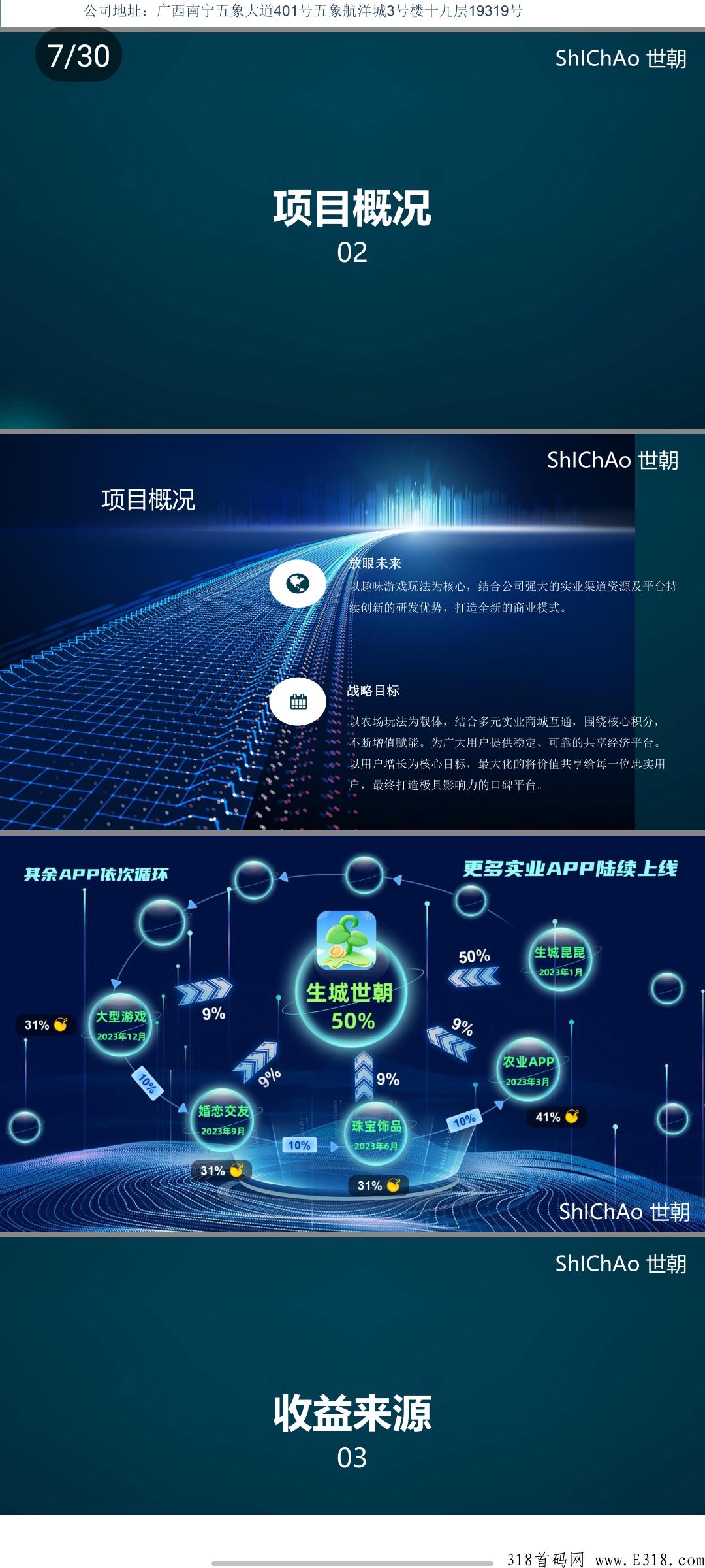 2023王炸项目《生城世朝》 类似奖券世界，预计即将内测，即将正式上线，趣味农场玩法结合积分商城抽奖模式