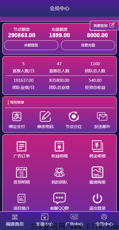 全民阅读，2023天花板火爆项目，可撸，团队层层裂变