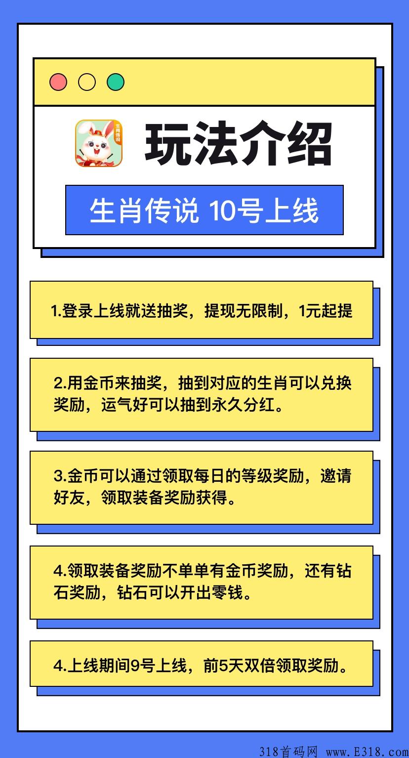 【生肖传说】今年第一个项目，春节一起陪你过大年