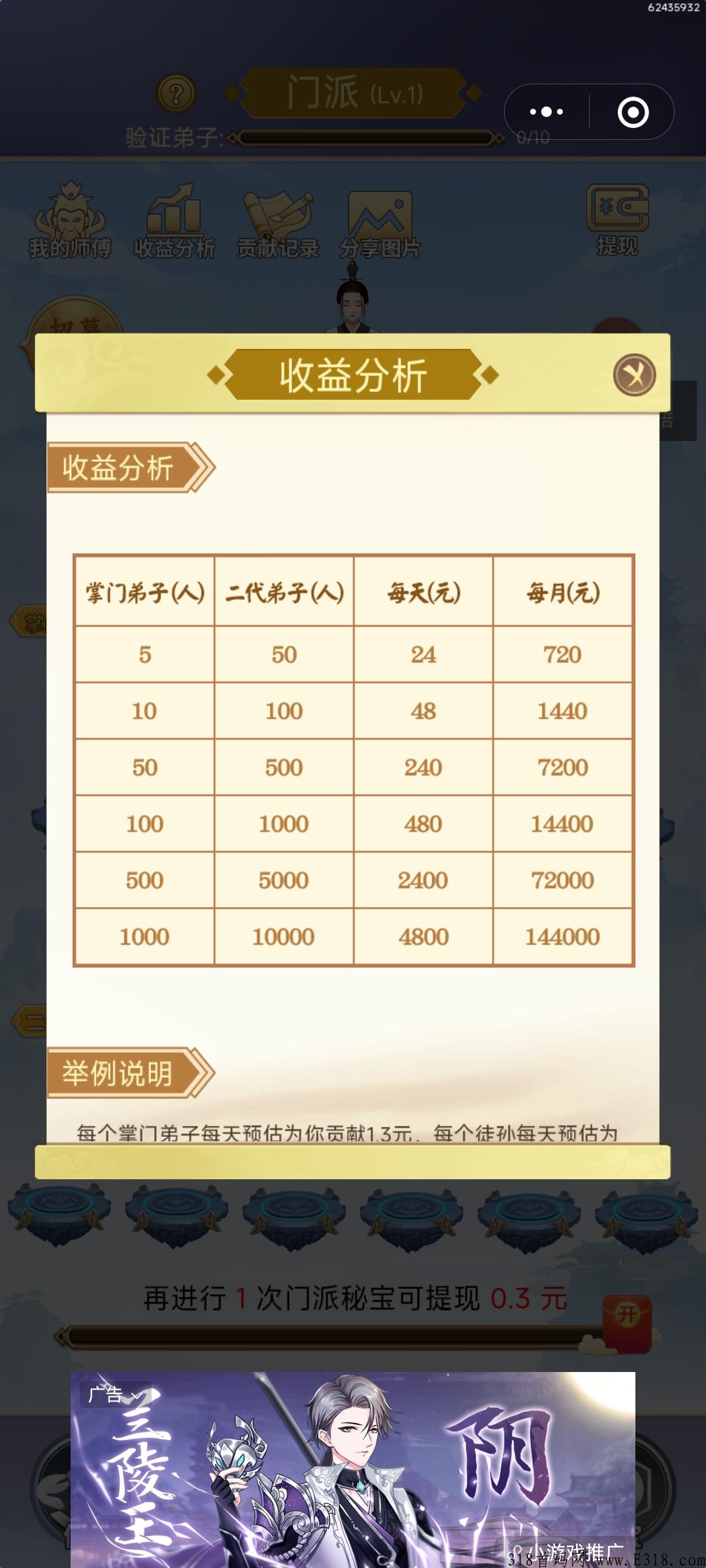 元宇宙修仙，长久推广四级模式，刚上线一秒