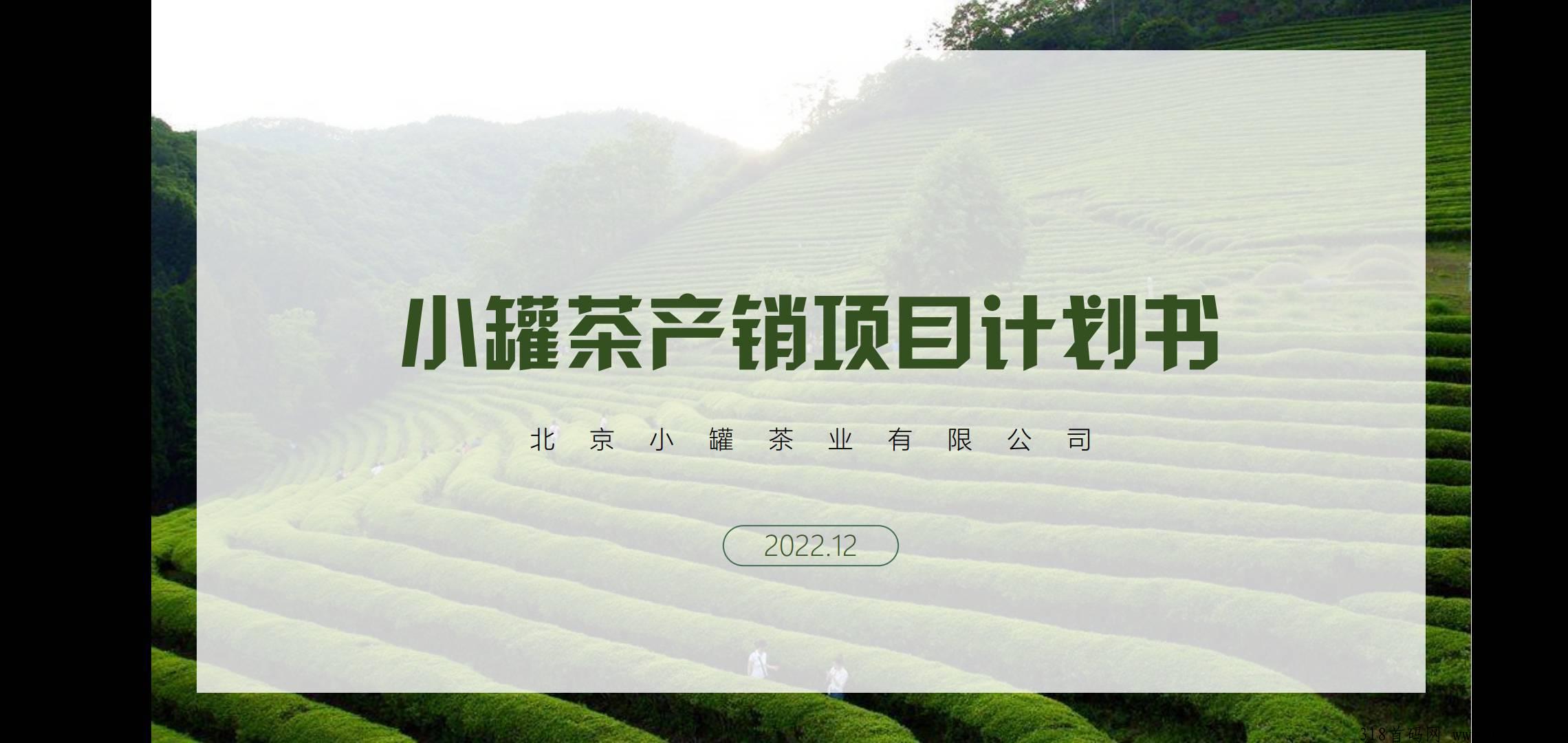 小罐茶，年度最佳长久项目
