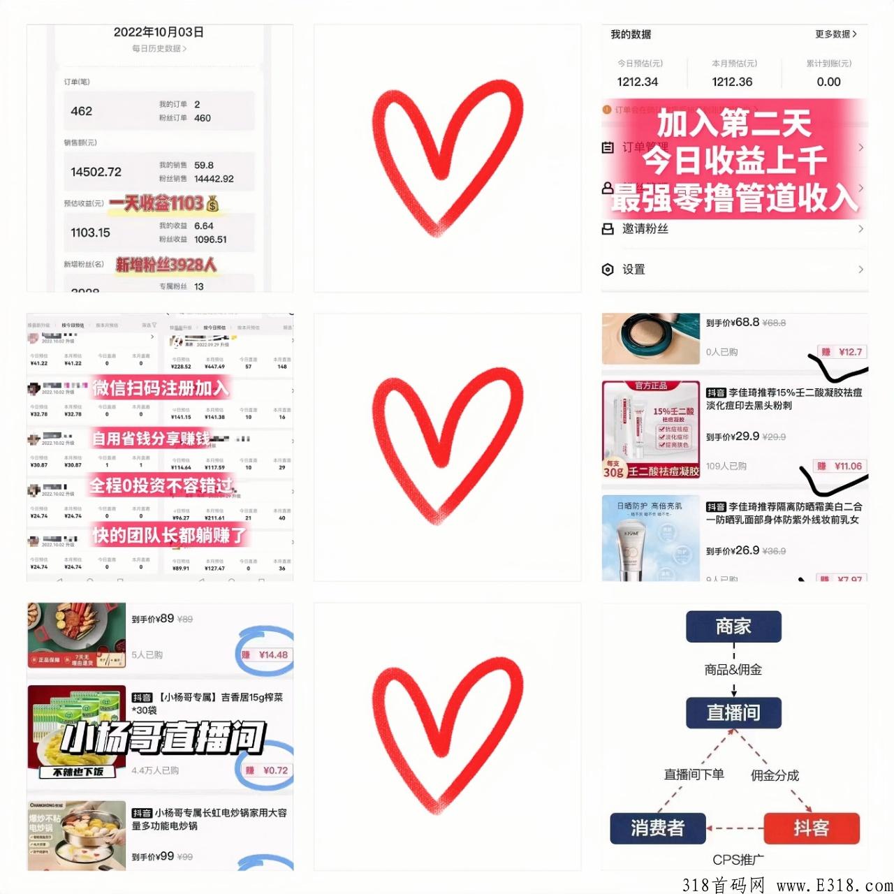 【乐买买】d音新项目，收益高！有d音就可以做（对接团队）