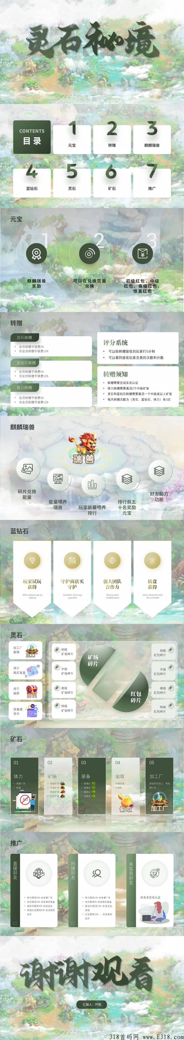 灵石秘境，新首码项目