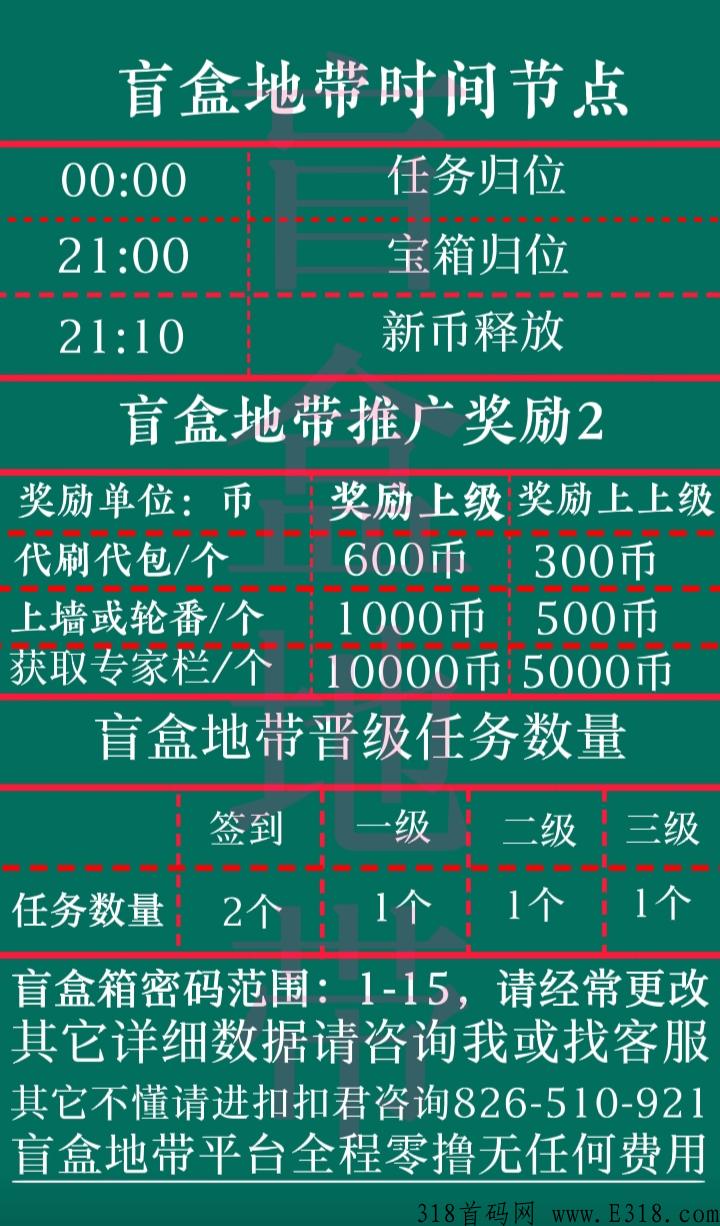 江洋大dao，今年最好最火赚米平台盲盒地区火爆进行中