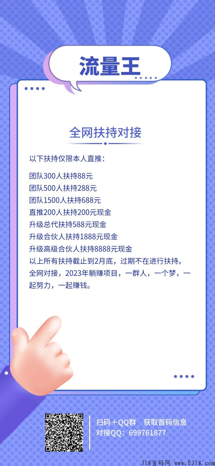 流量王，首码广告平台，上线几小时，收益高