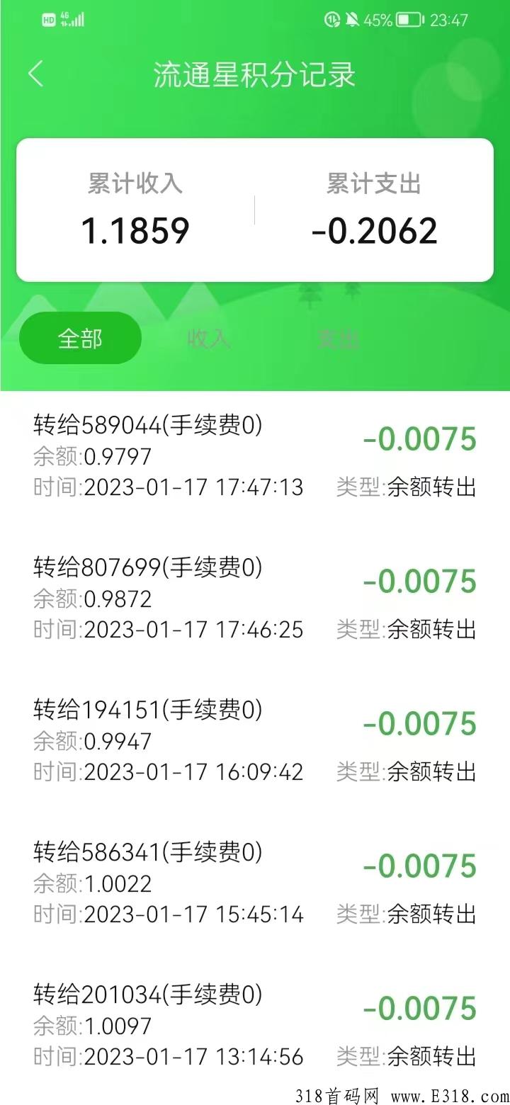 首码《星积分》，市场四部全网对接，积分可卖不复投可卖