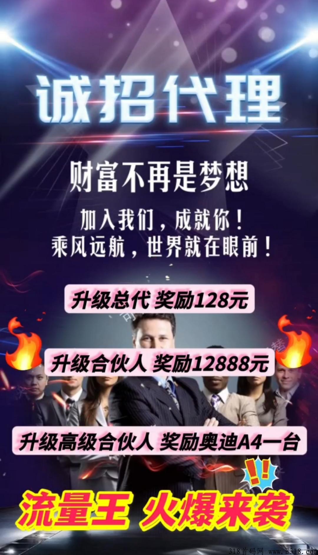 流量王，大型综合性广告平台，全网扶持对接