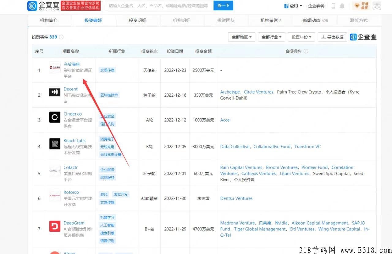 今后满座全网对接各种团队积分统一全部回收