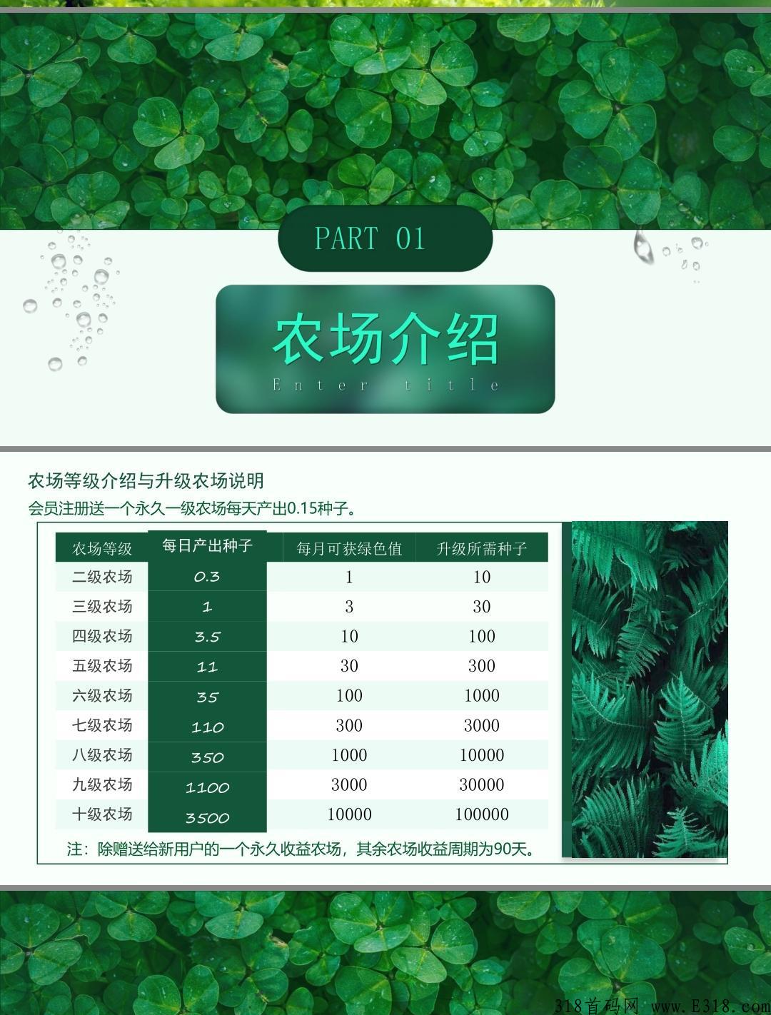 绿色生态送大包卷轴，一个广告，不复投不保留