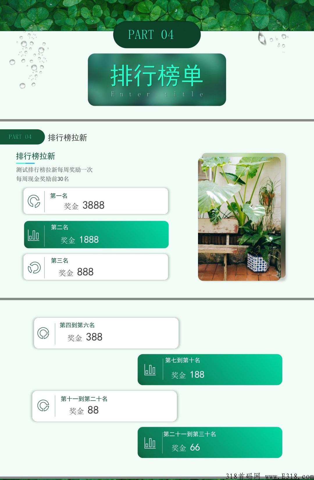 绿色生态送大包卷轴，一个广告，不复投不保留