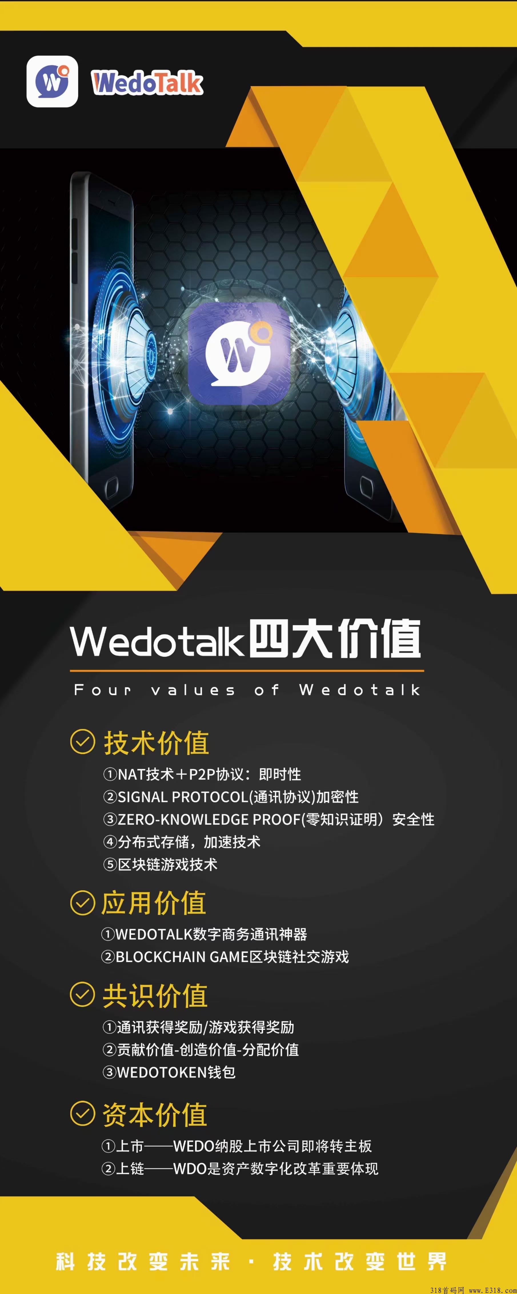 抓住纬度推广期，维度是一款加密的g际商用社交软件