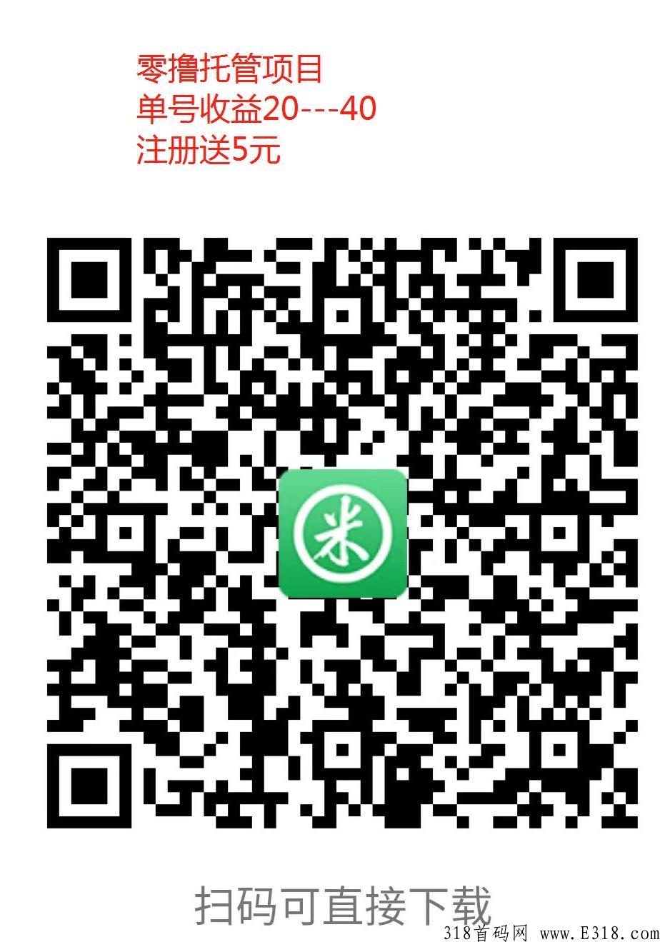 有米，托管项目