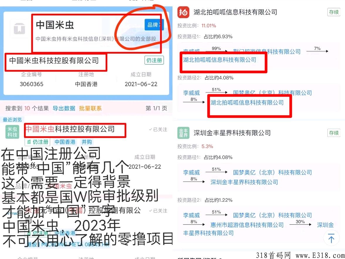 米虫元宇宙项目，g字号企业，上市公司首码项目，零卤，投资皆可