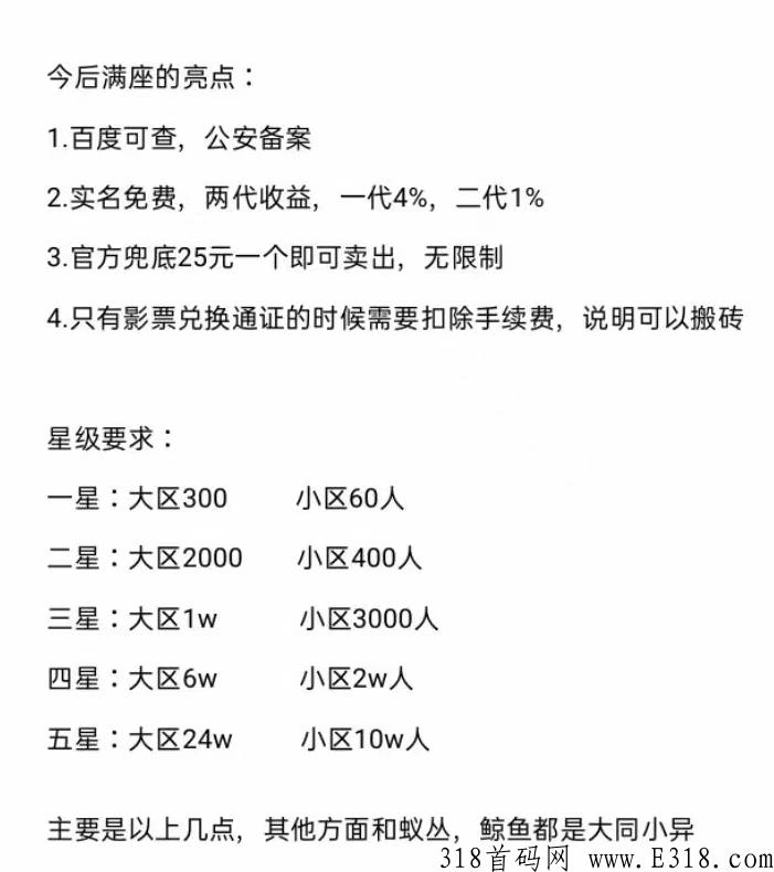 《今后满座》靠谱正规靠谱吗？模式制度是什么？
