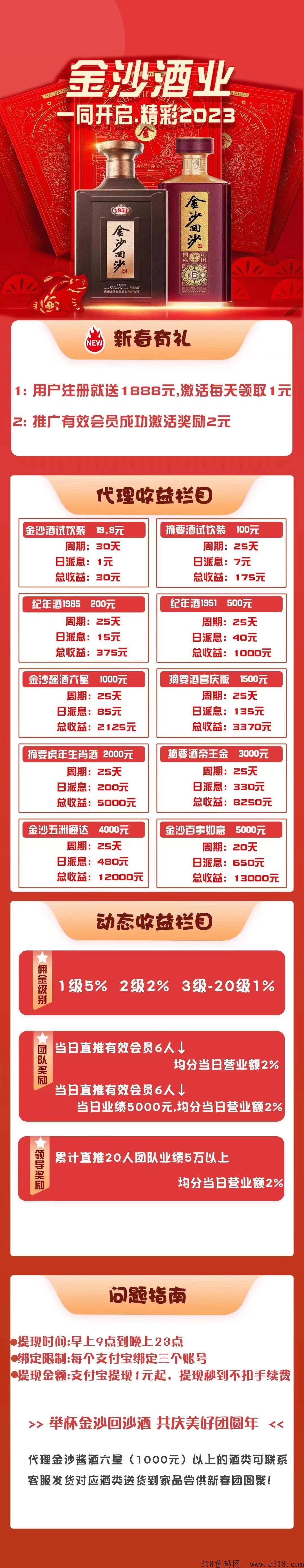 金沙酒业首码刚出