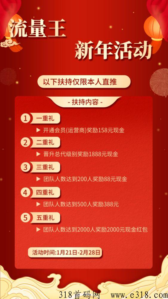 流量王，广告平台，全网扶持对接