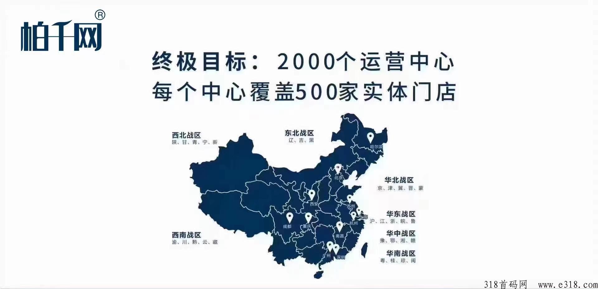 柏千网，本月正式内测领导人进场