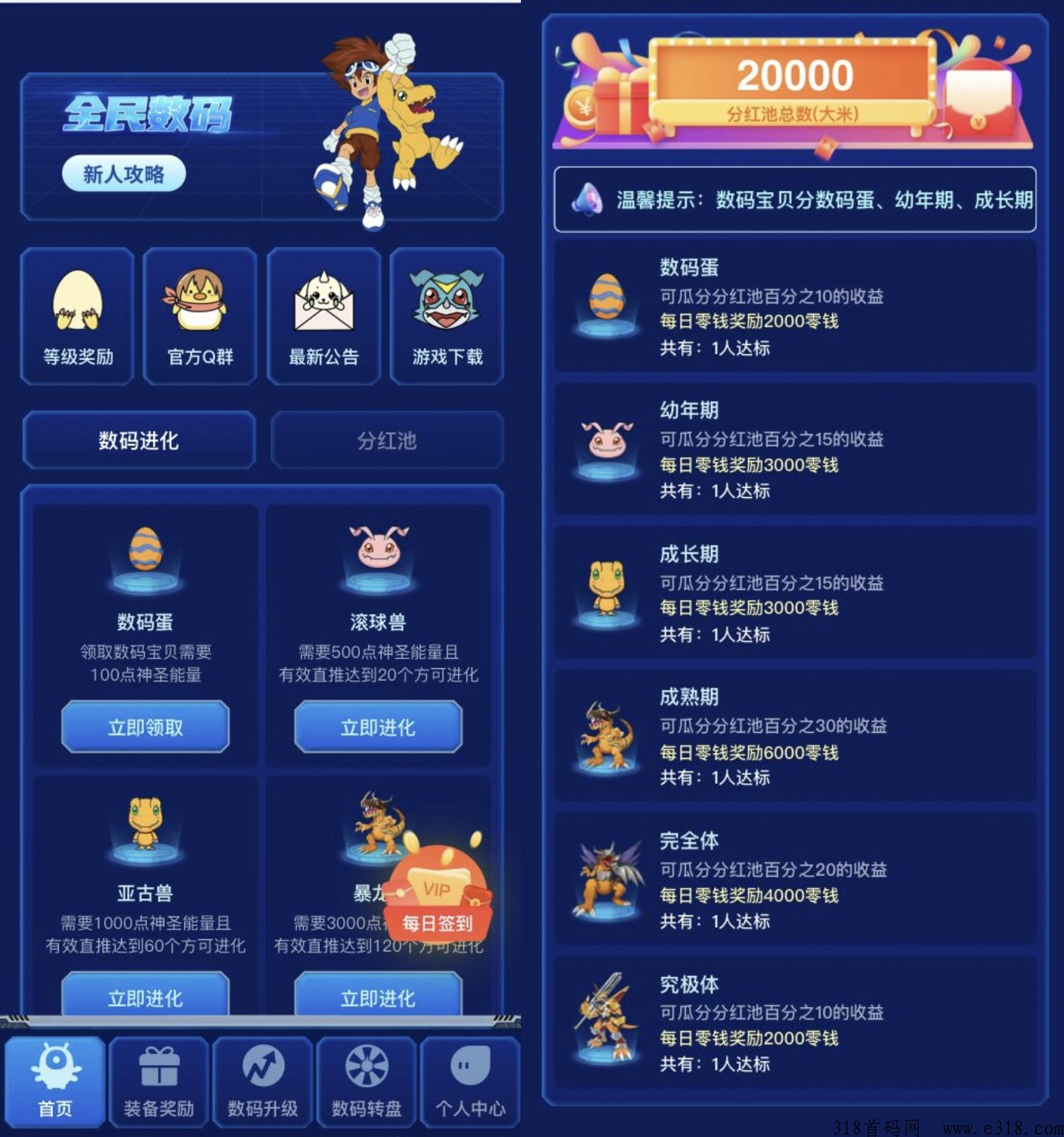全民数码，全新项目首码上线，扶持高，奖励高