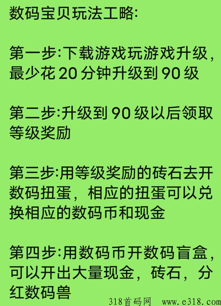 全民数码，全民最新平台，一次升级永久奖励，速度上车