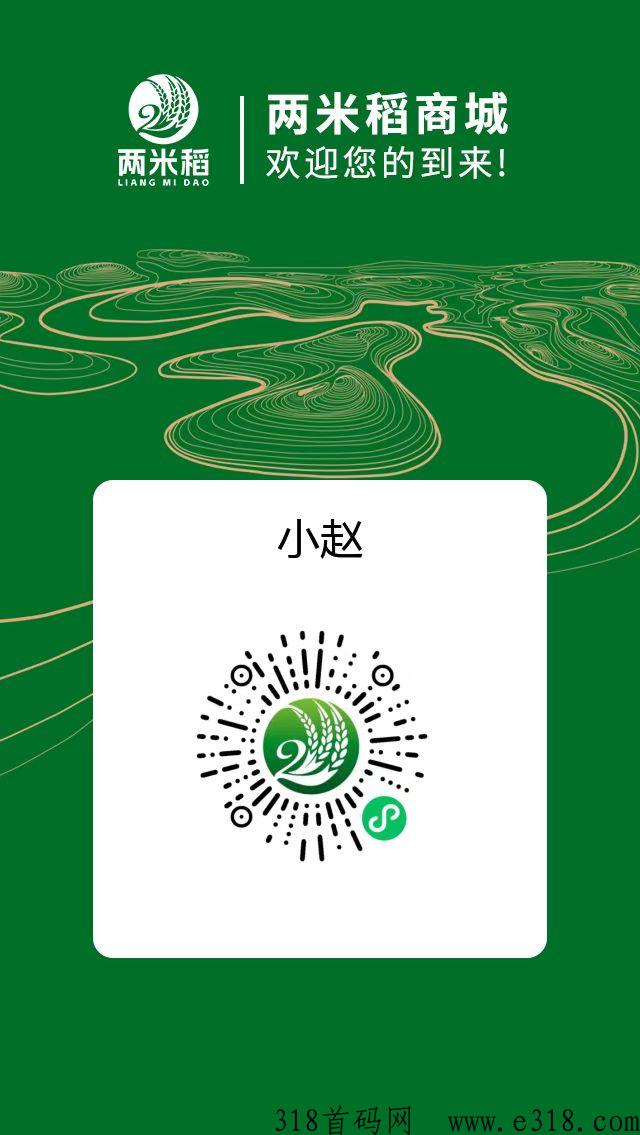 《两米稻商城》新型消费商点对点创新副业，最佳选择