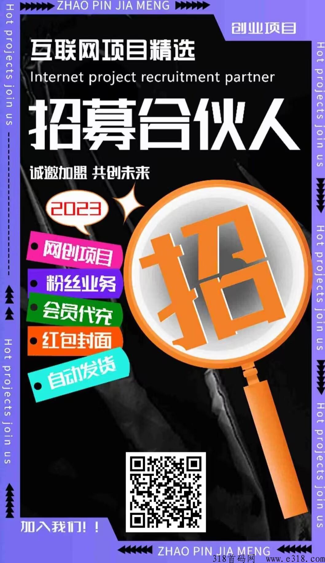 创业网项目、站长限时免费赠送