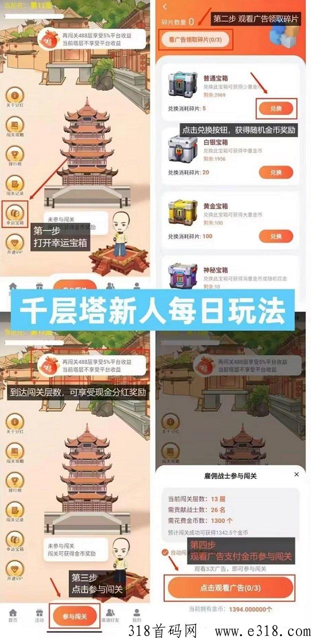 千层塔首码好项目，每天都可变现，2023新风口！