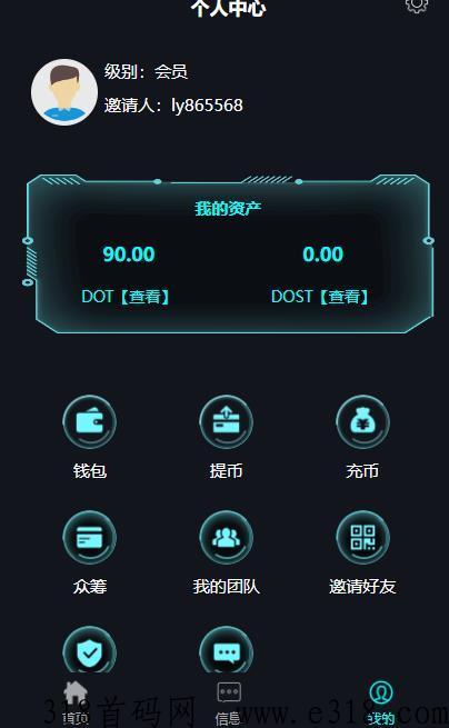 DOT众筹，泰山众筹系统，市场前景火爆