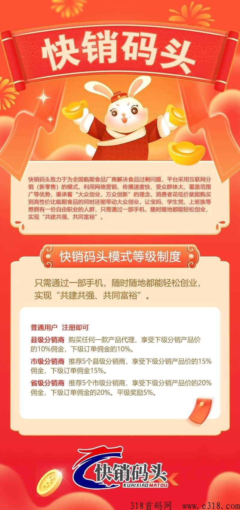 12号正式上线,快销码头, 临期仓模式,开代销商既可有扶持 12号正式上线,快销码头, 临期仓模式,开代销商既可有扶持