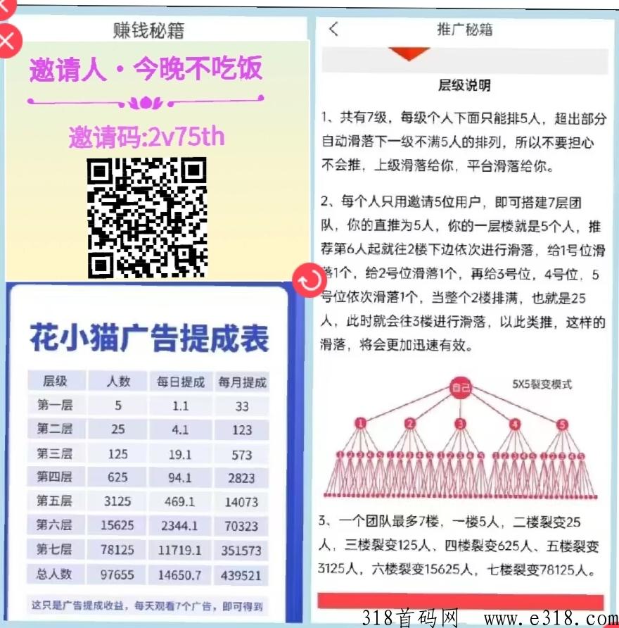 花小猫最火项目，有鱼有喜模式