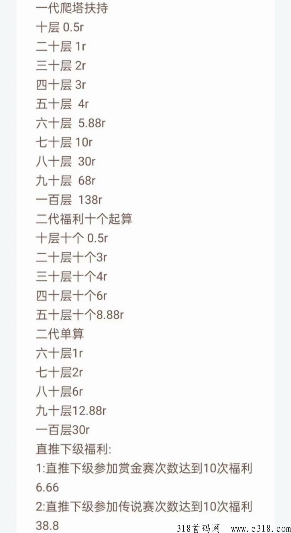魔塔世界首码刚出，爬塔新模式，速度上车吃肉，推广躺赚