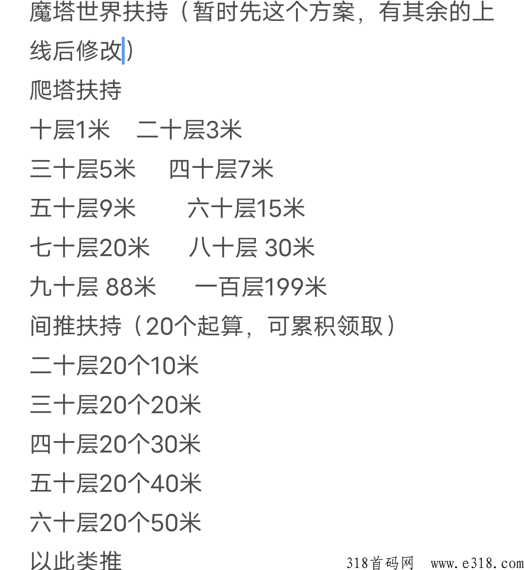 魔塔世界首码上线，活动期间邀请好友最高每天送奖励