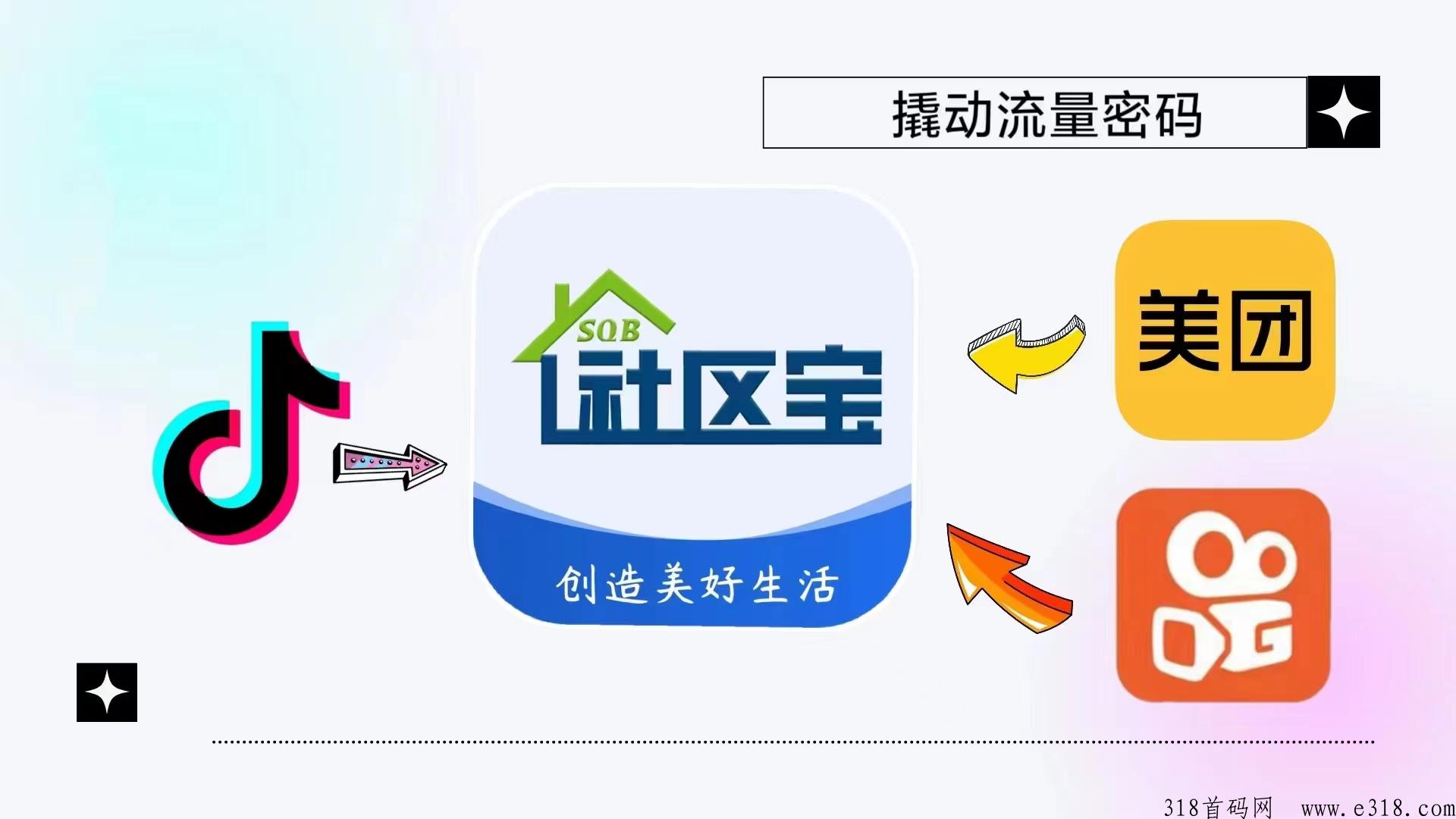 社区宝首码2023财富风口社区宝巨头，招募团长共同富裕！