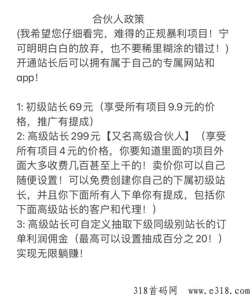 互联网虚拟资源变现，低成本创业项目