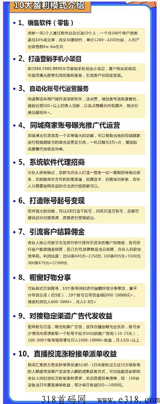 橘猫拓客，加盟短视频项目的盈利方式