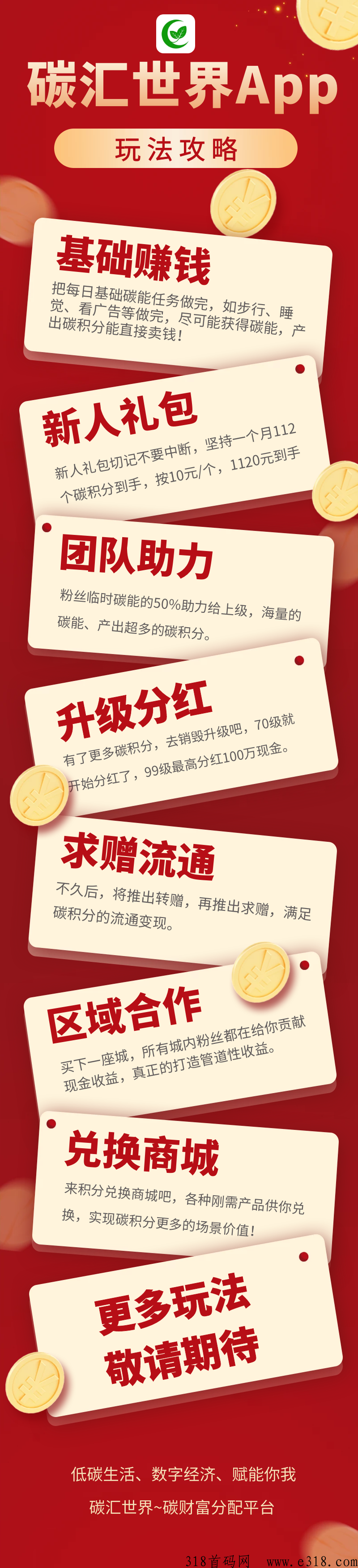 《碳汇世界》10倍碳积分天天领