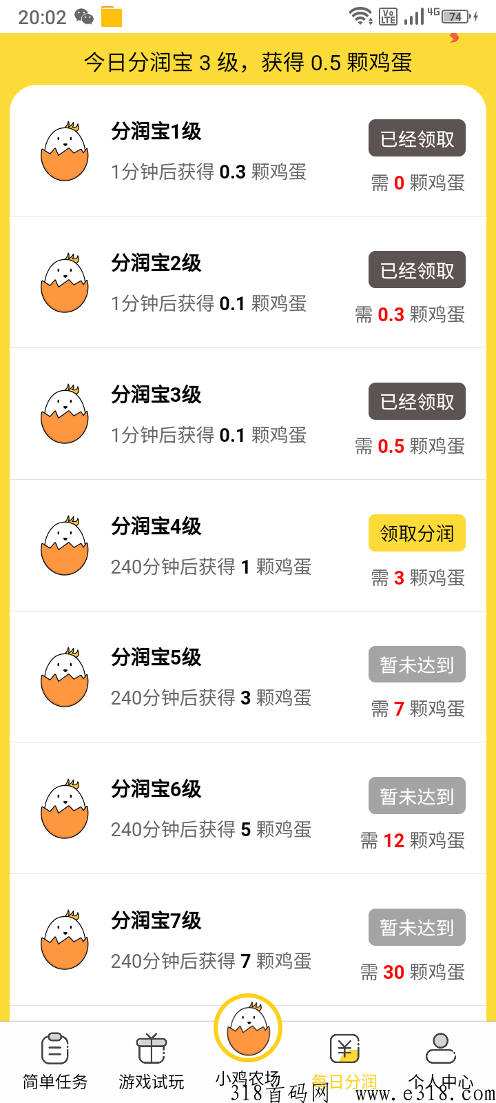 小鸡农场，随时变现无限制