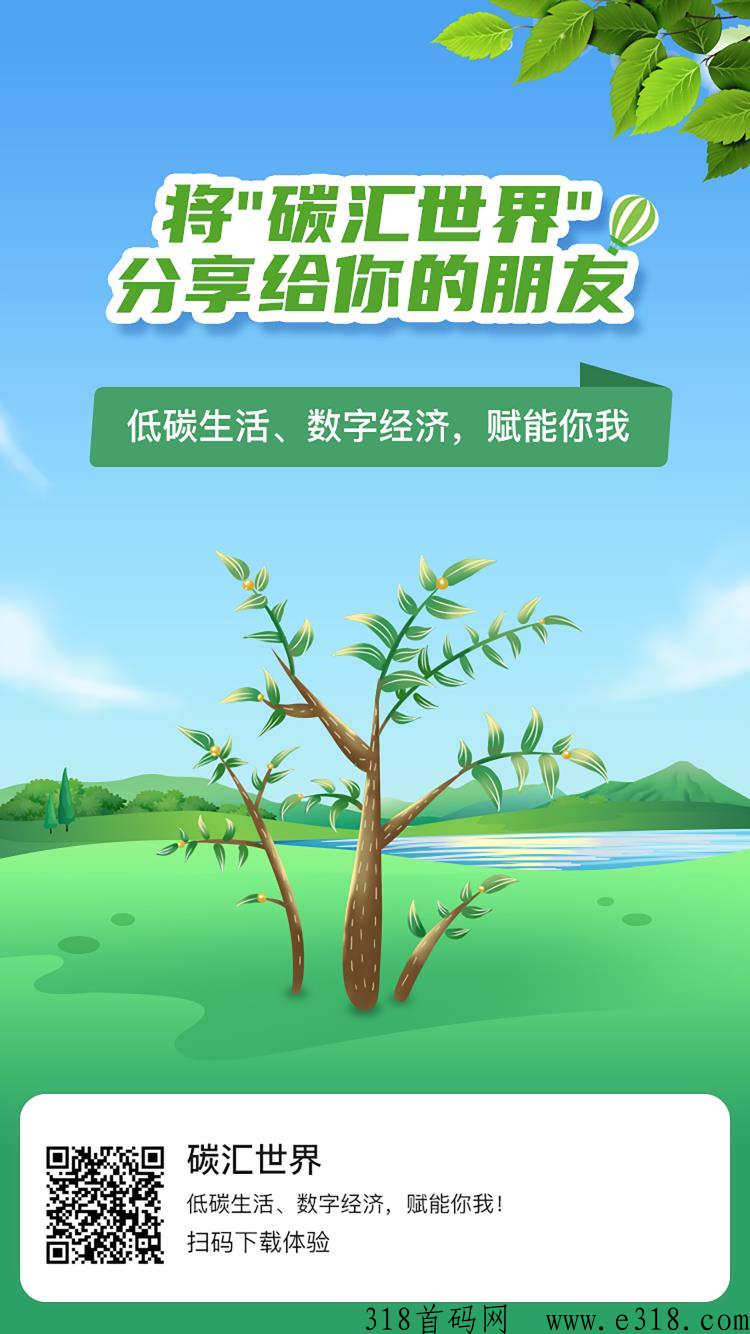 首码碳汇世界，新首码项目