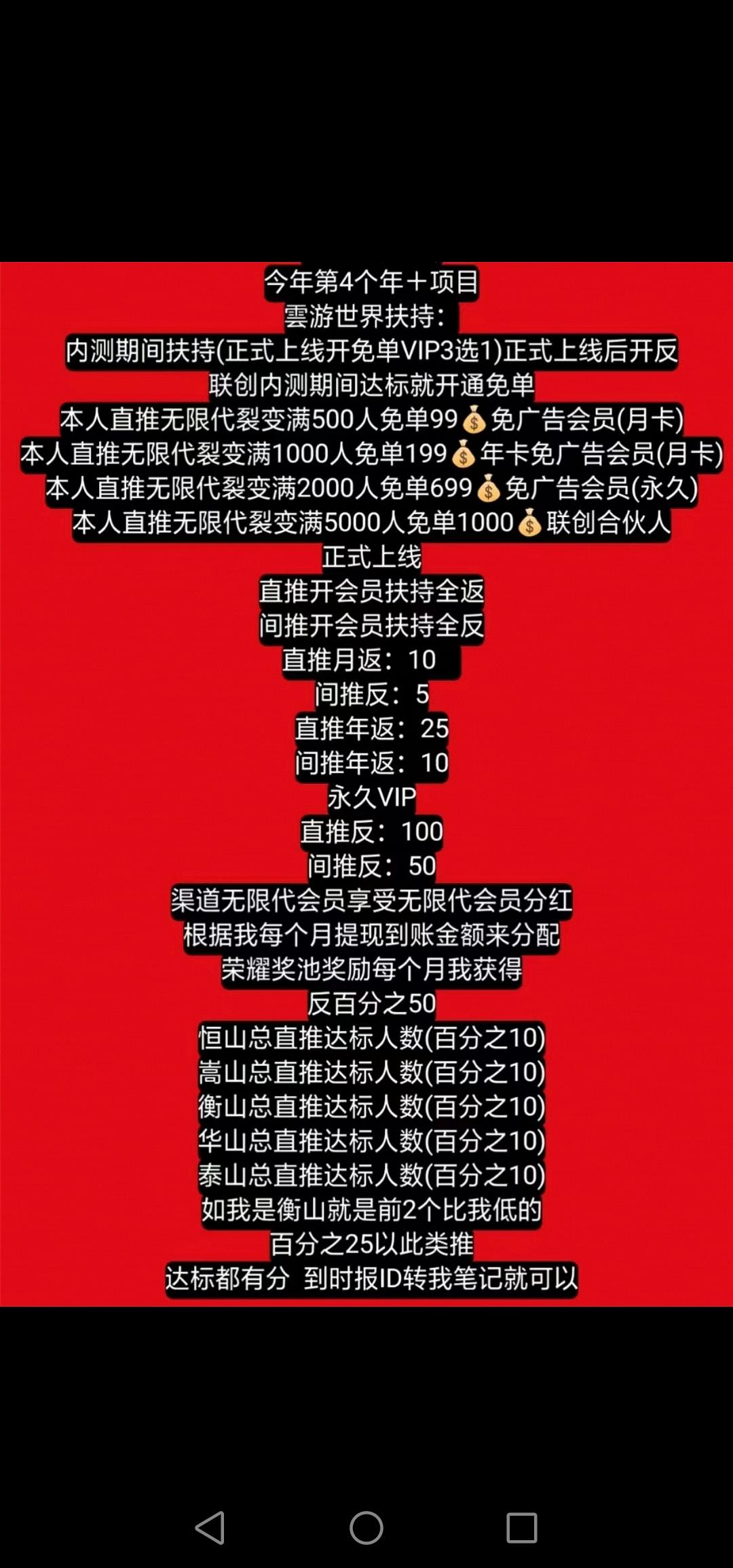 雲游世界首码，项目界2023年度黑马！