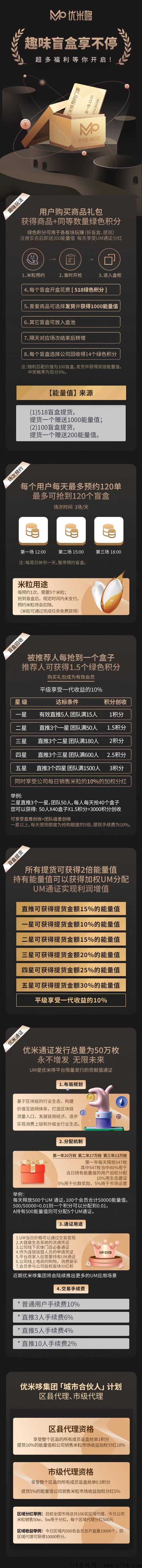 优米哆，拆盒模式，通正，火爆上线