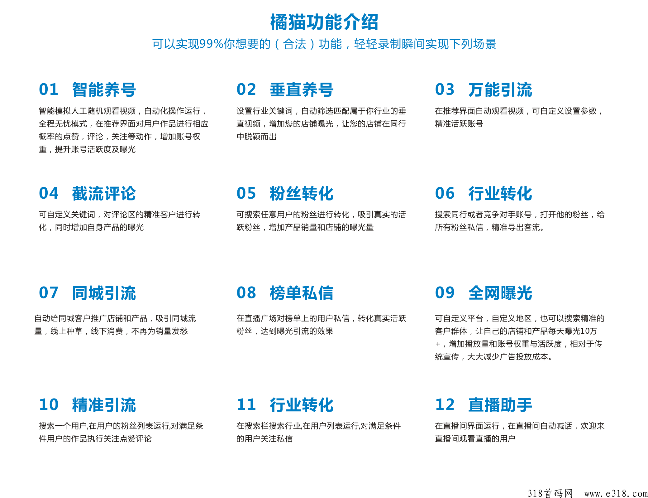 橘猫，短视频拓客软件，拓客代理教你七步小妙招，项目快速落地