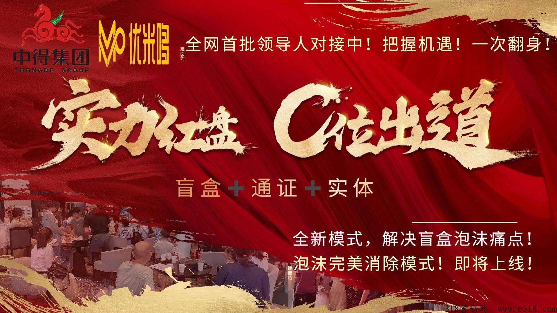 优米哆盲盒是中得集团推出的项目吗？