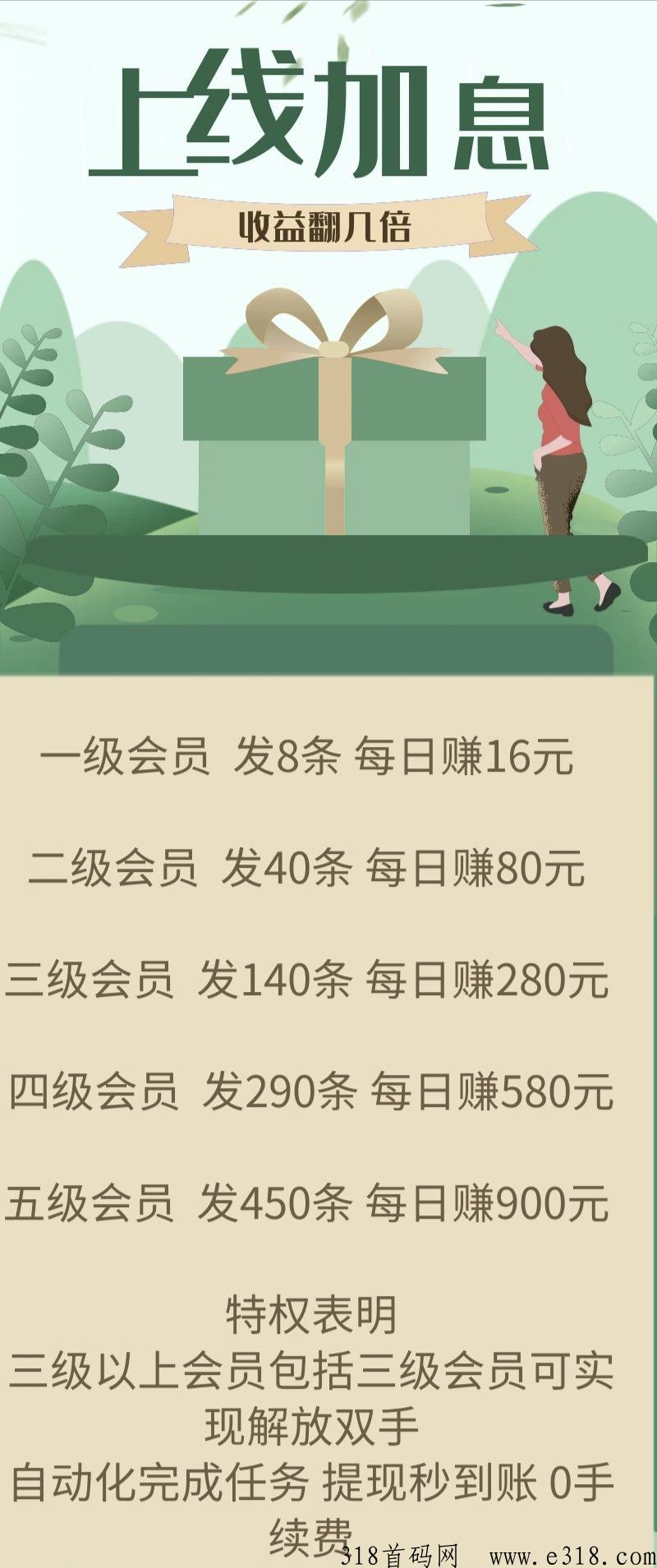 刚上【抖米兔】d音任务项目，点赞，发圈，撸羊毛