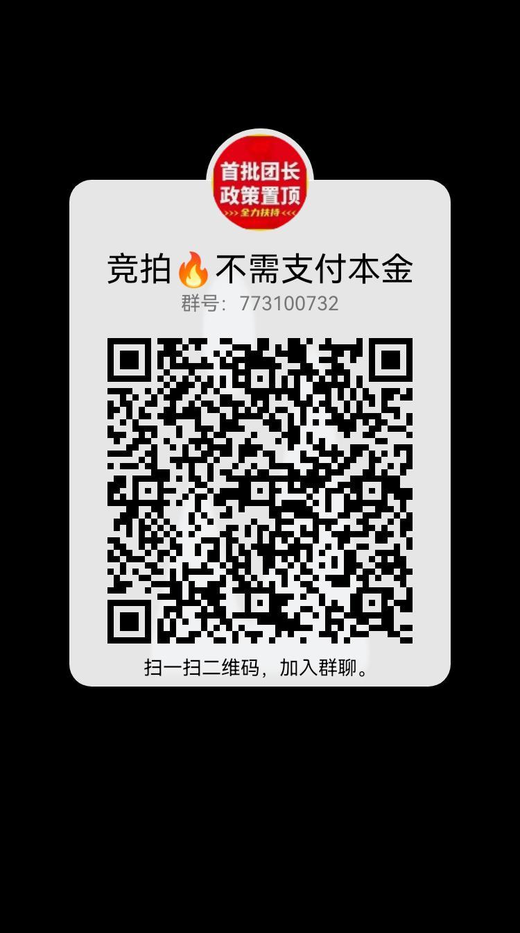 竞拍新模式，不需要支付b金