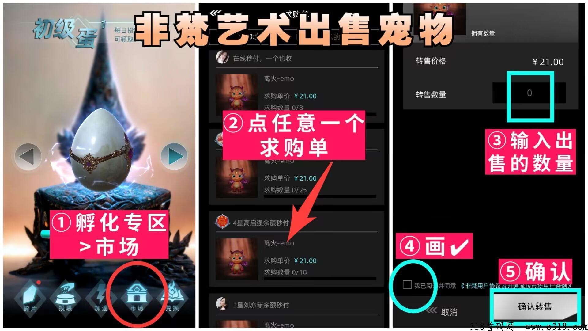 非梵艺术，不看广告，3天可卖