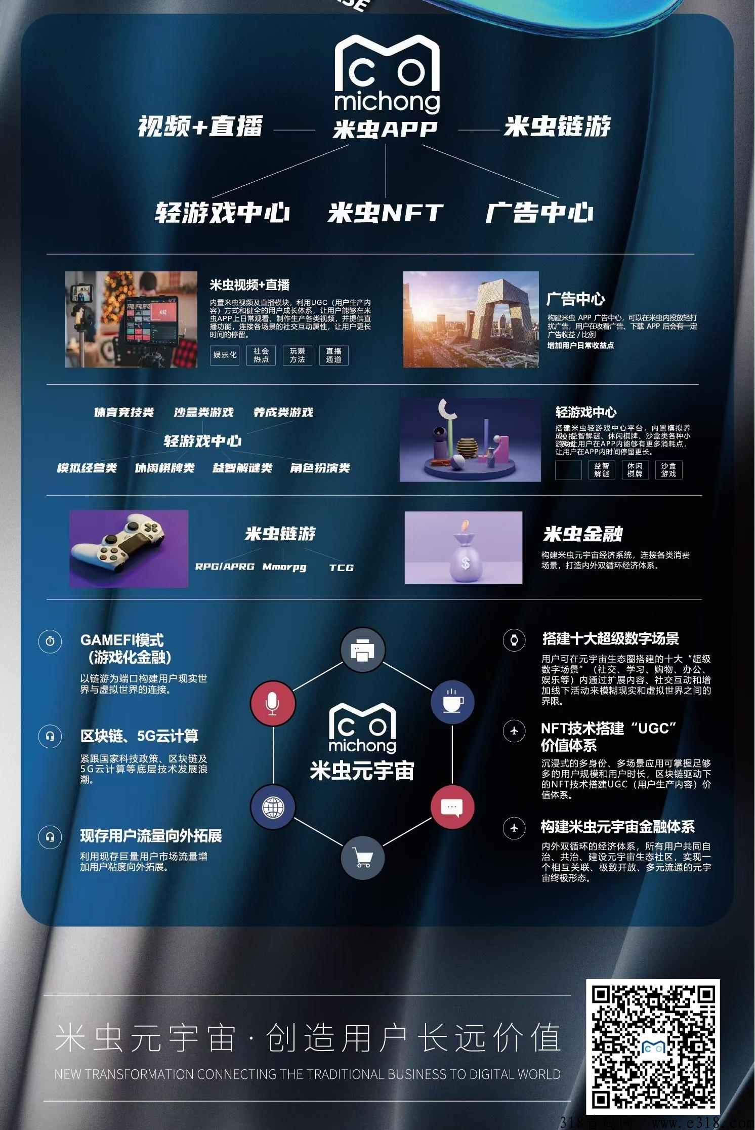 米虫NFT短视频，上市公司首期红利，轻松赚米