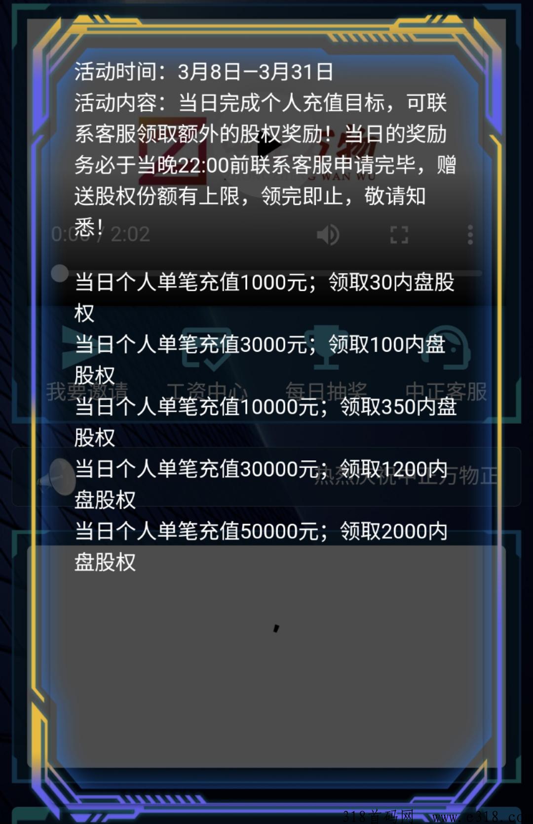 【中正万物】首码已出，欢迎全网朋友了解考察！