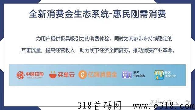 亿嗨消费金是什么？能赚钱吗？