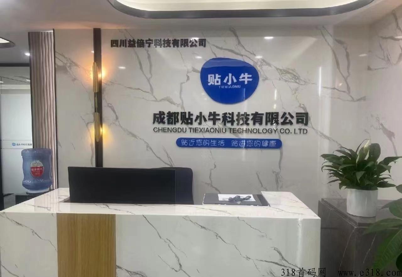 贴小牛，首码火爆上线，全网对接团队长扶持高