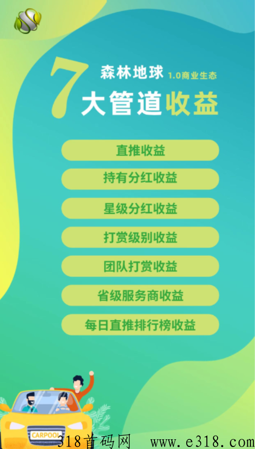 森林地球火爆上线  全新卷轴模式，对接大小团队长  可开无X代